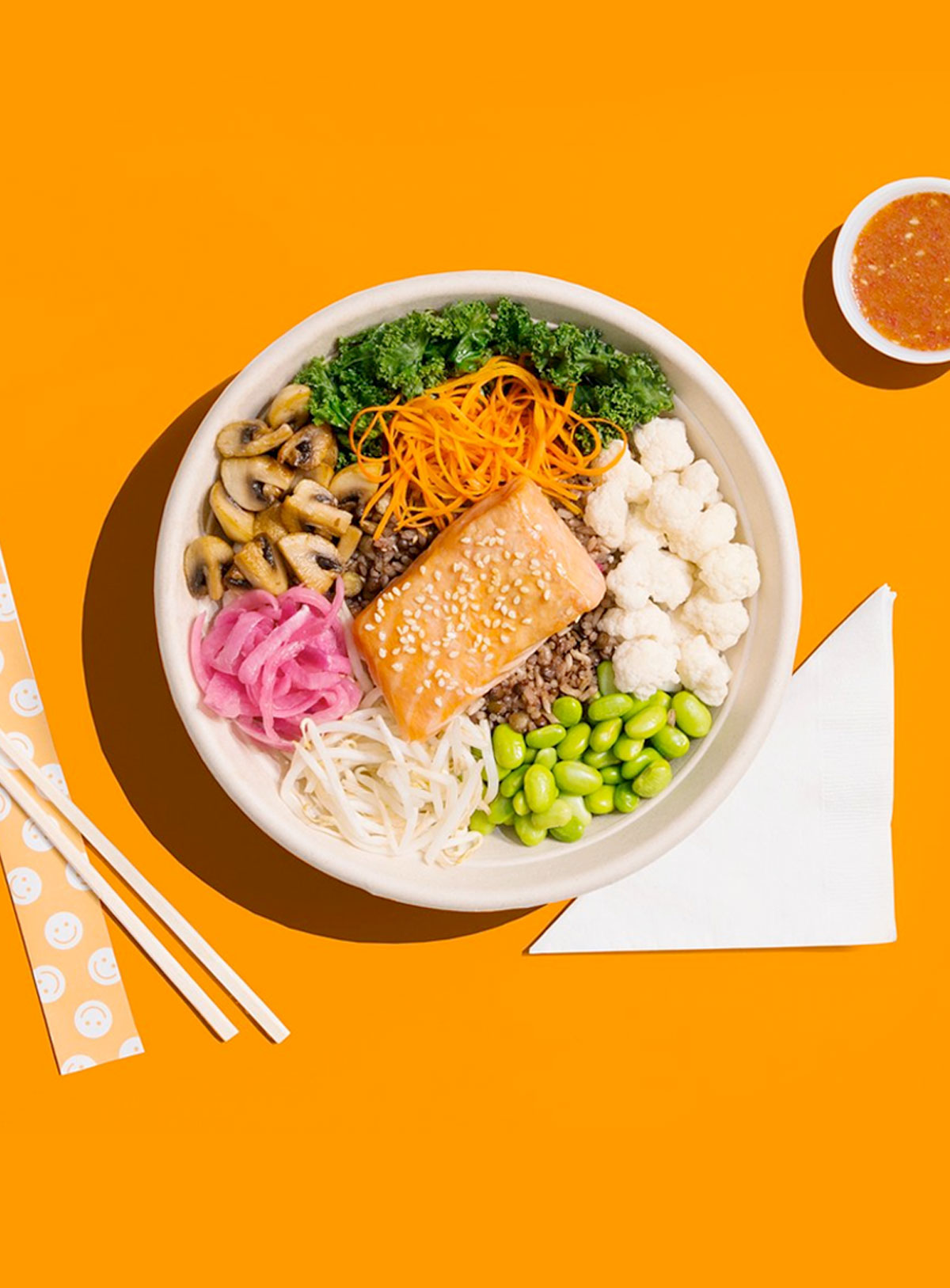 Plate of food from Everytable
