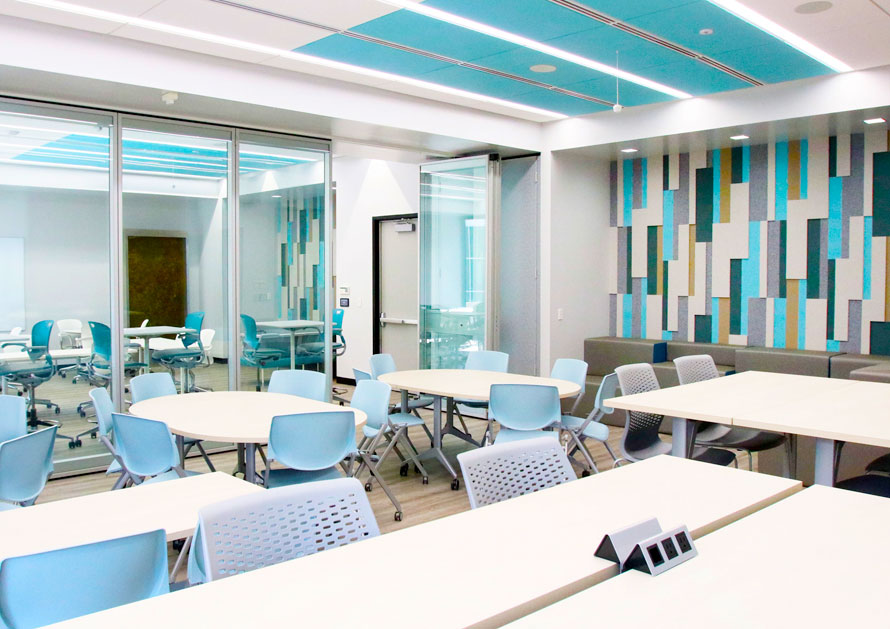 Cal State LA Mind Matters Well-being classrooms