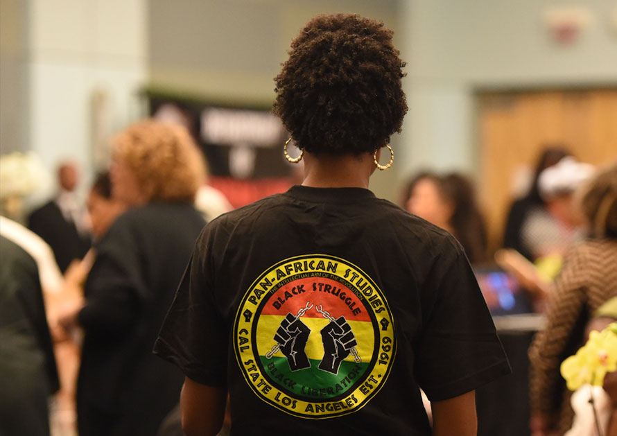 Pan African Studies student