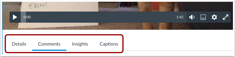 View Comment-Enabled Media