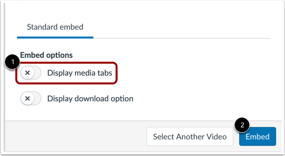 Resize Embedded Media