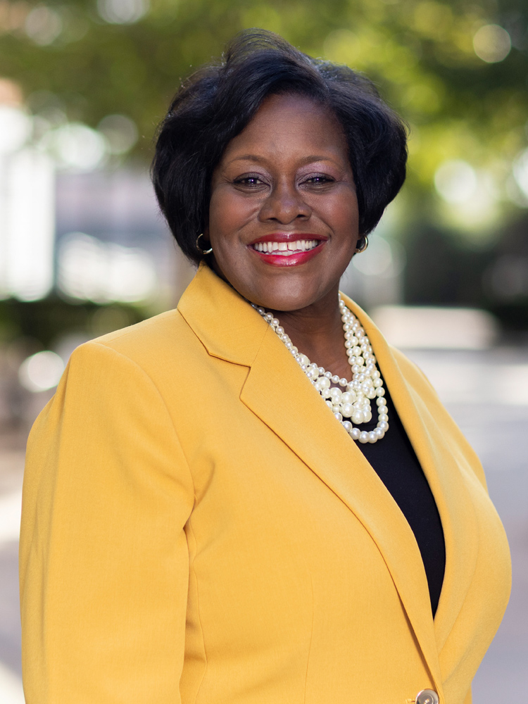 President Berenecea Johnson Eanes