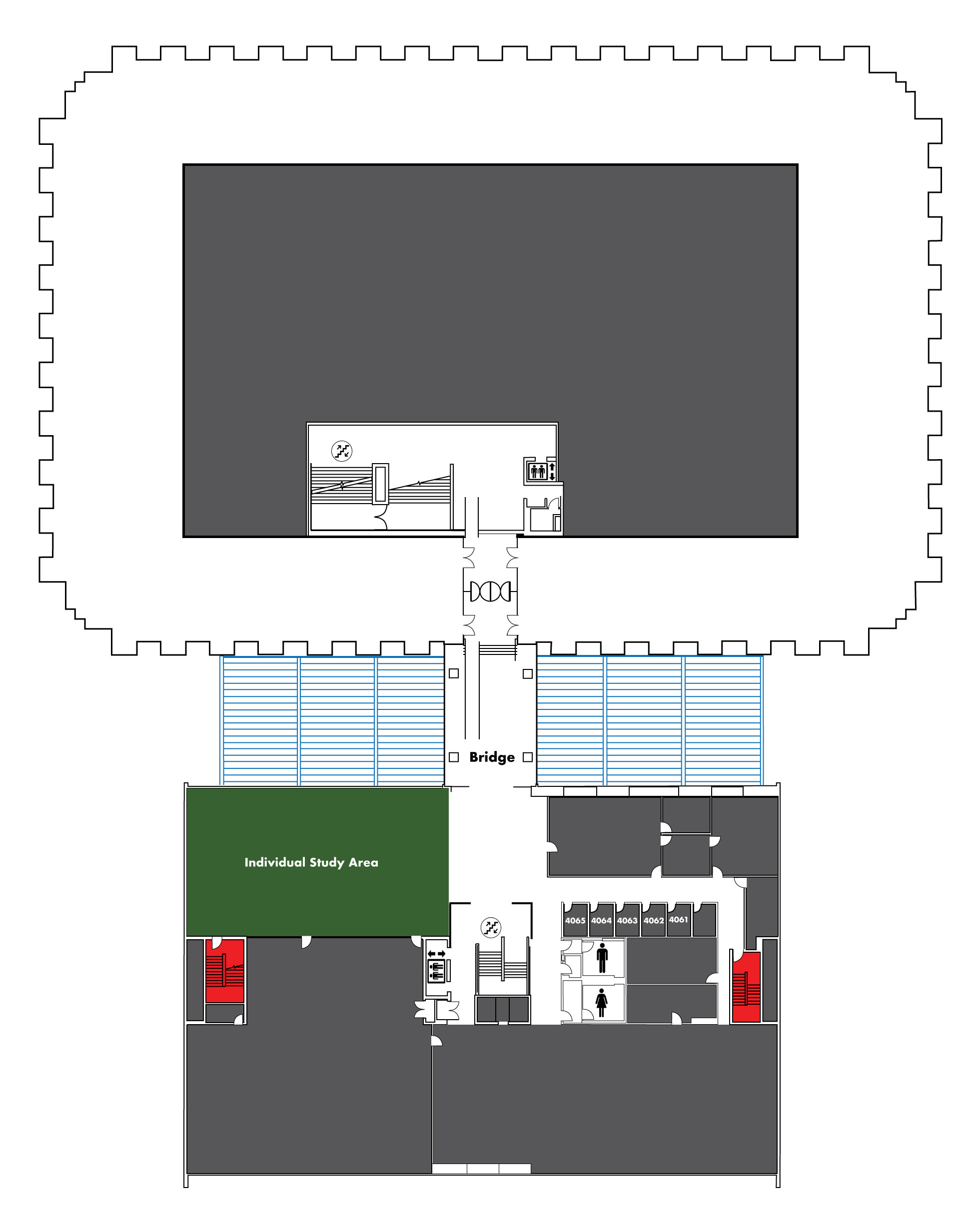 JFK Library 4th Floor