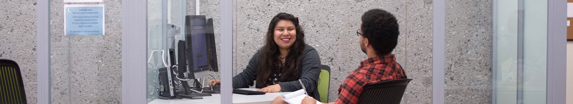 Student Research Consultant header
