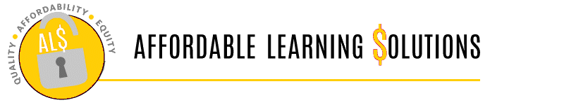 Affordable Learning Solutions