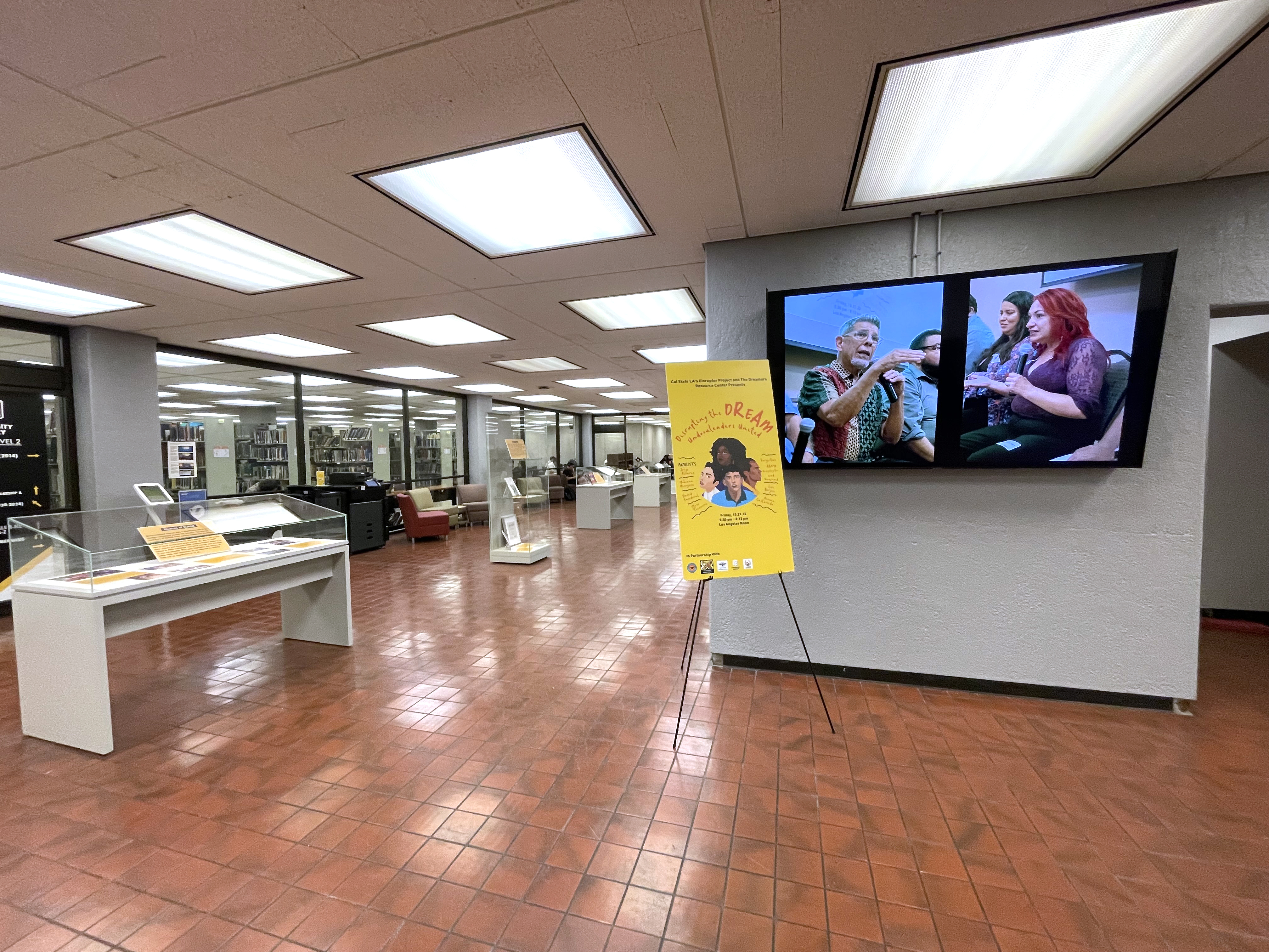 Second Floor Gallery