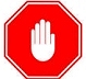 stop sign