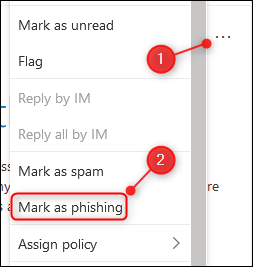 Report Phishing 2