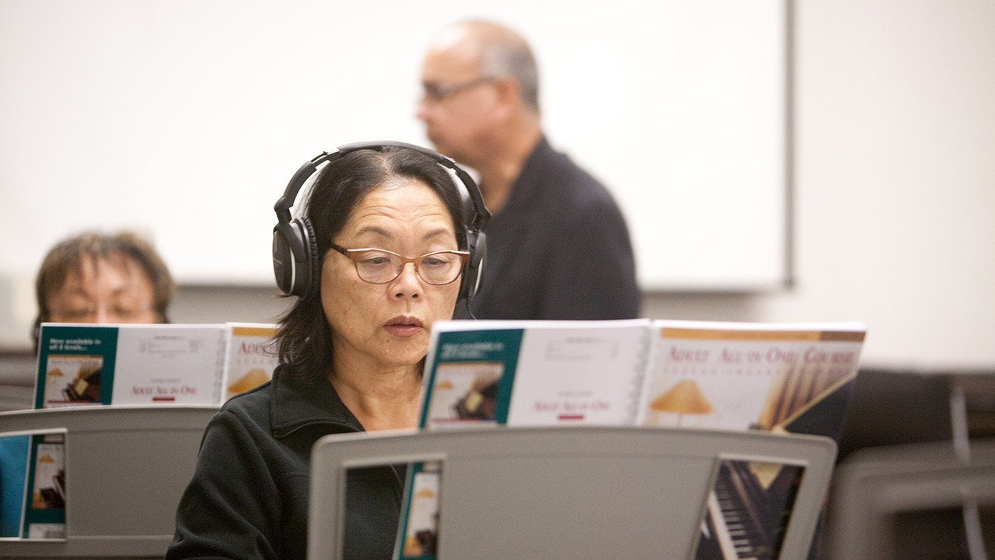 SEL Music Student