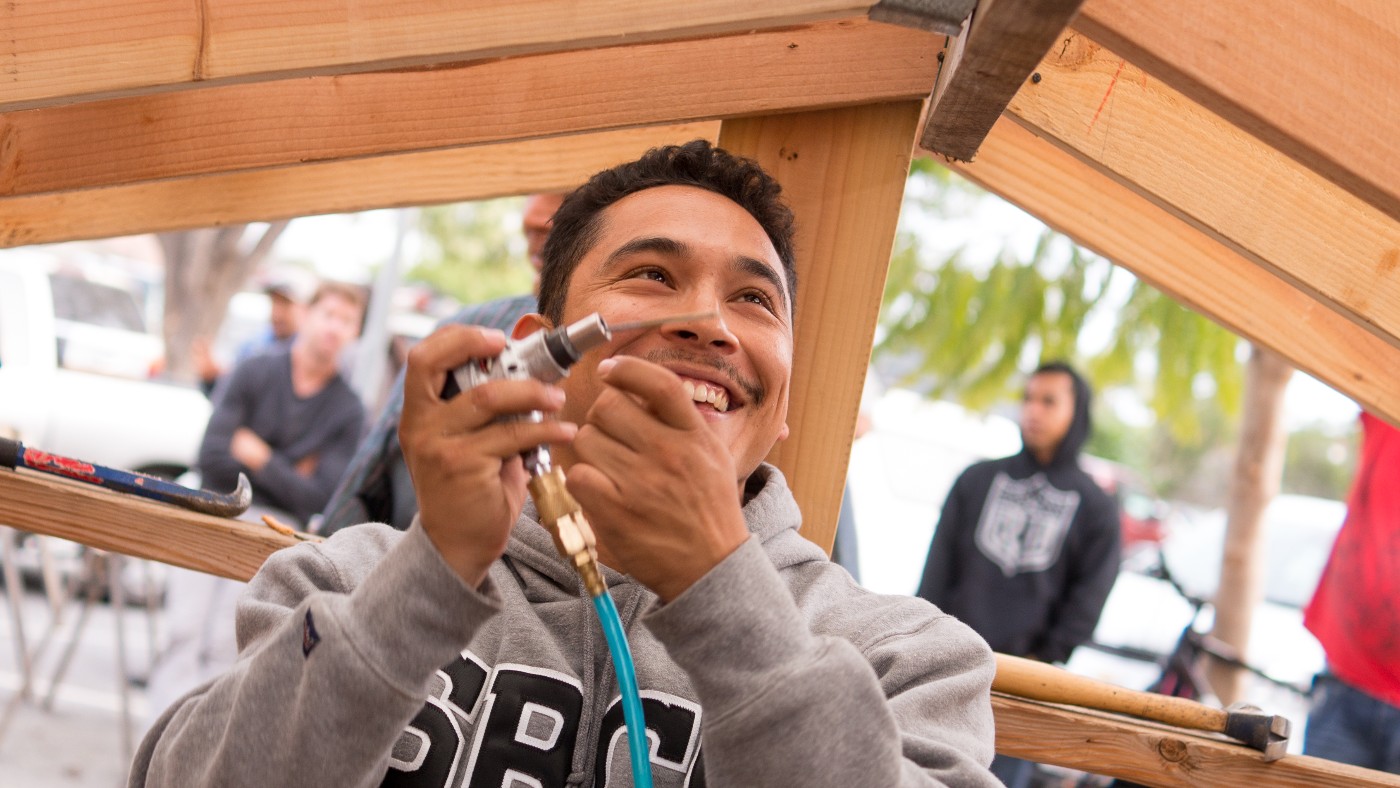 SBCC construction student