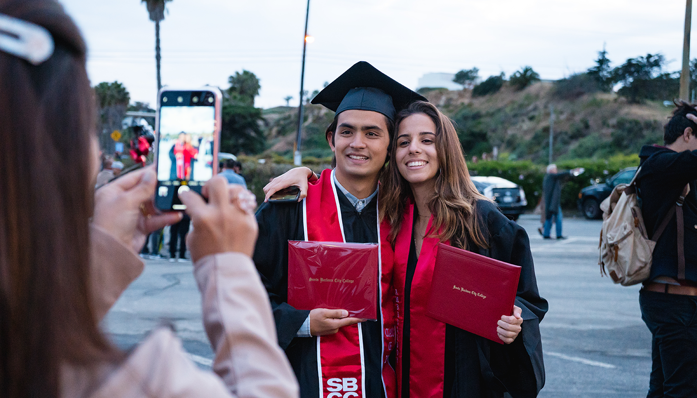 Graduates from Santa Barbara City College's class of 2019.
