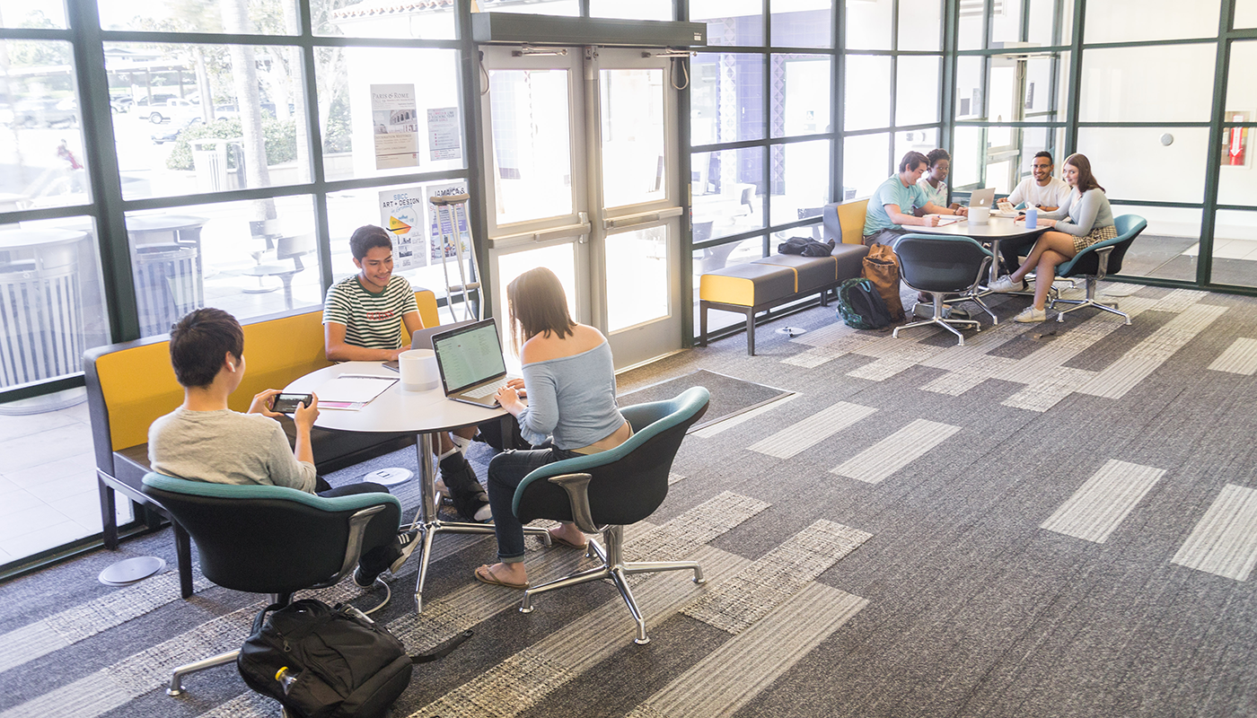 SBCC's learning resources center on West Campus.