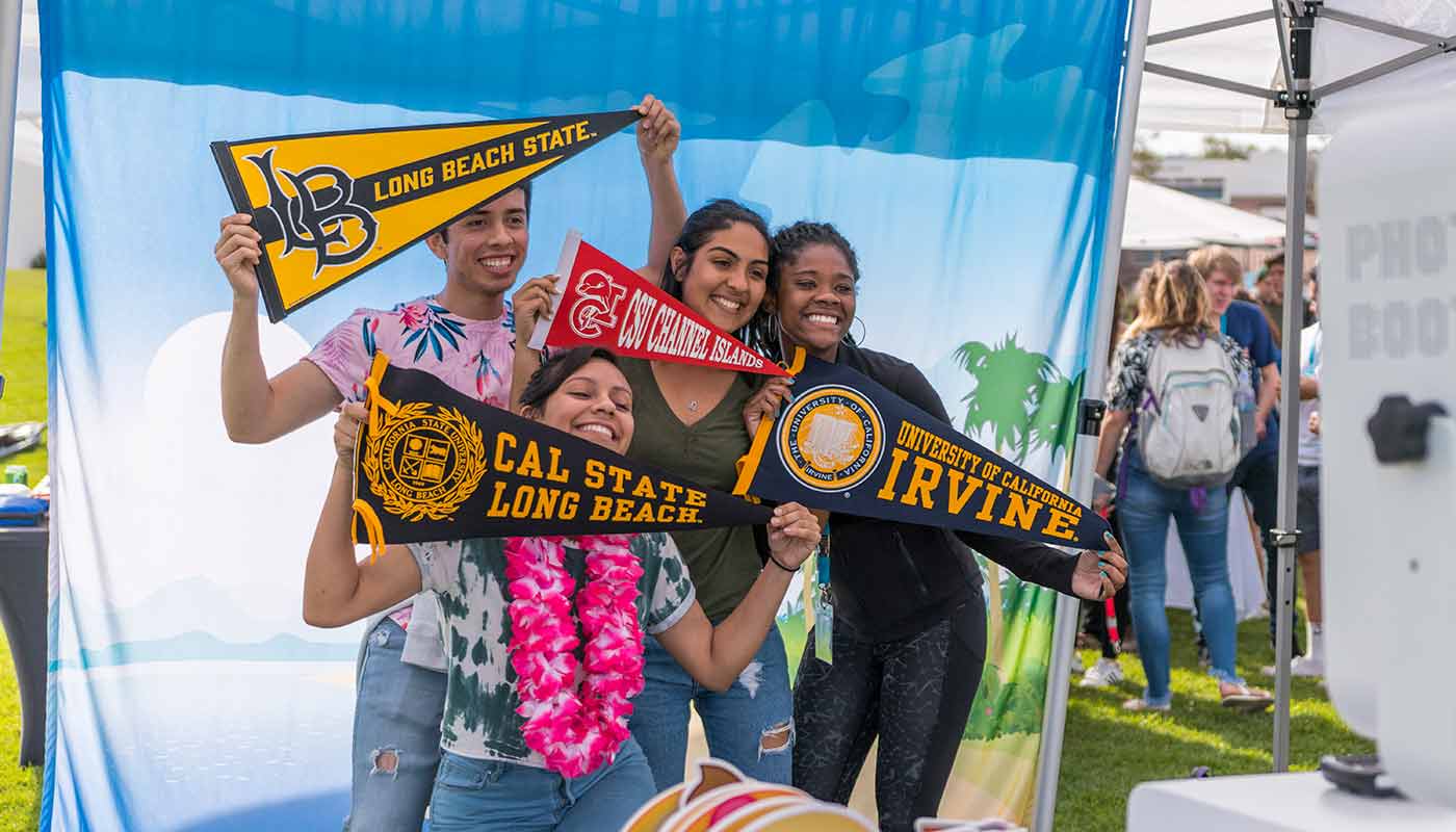 SBCC students transfering to UCLA, UCB, UCSB.