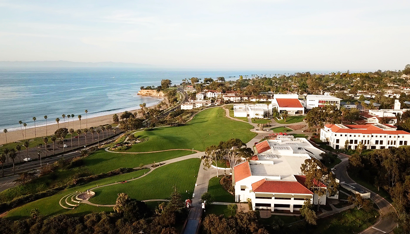 SBCC West Campus beach view