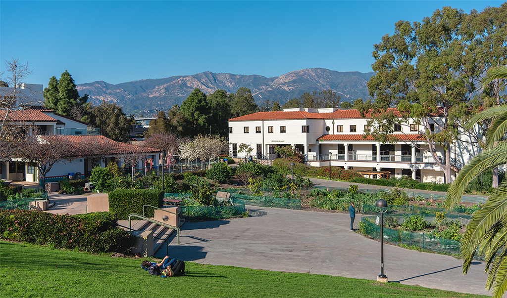 West Campus Lawn View