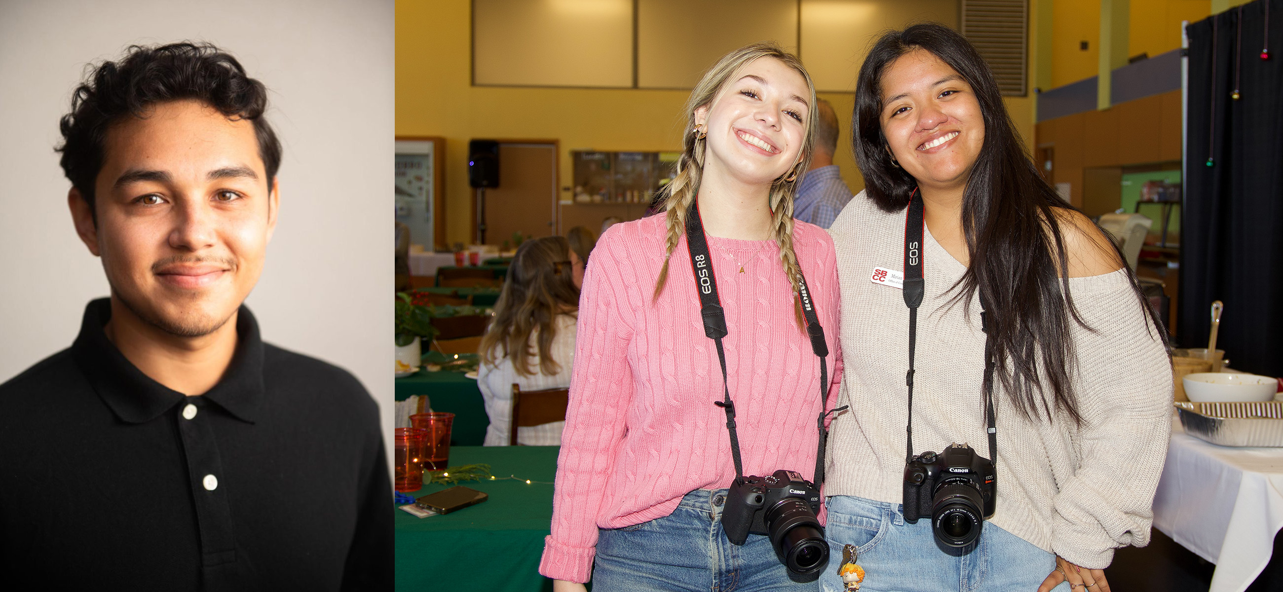 Anthony Zell, Abby Henderson, and Mirian Gil-Solis