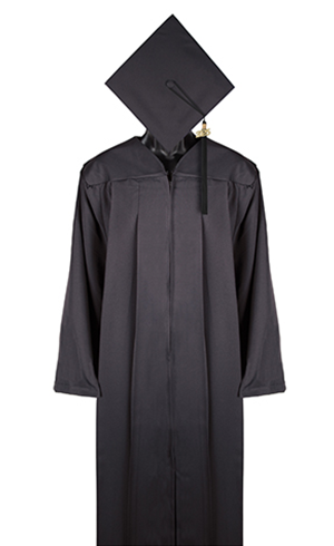 Cal State LA Bachelor's Regalia