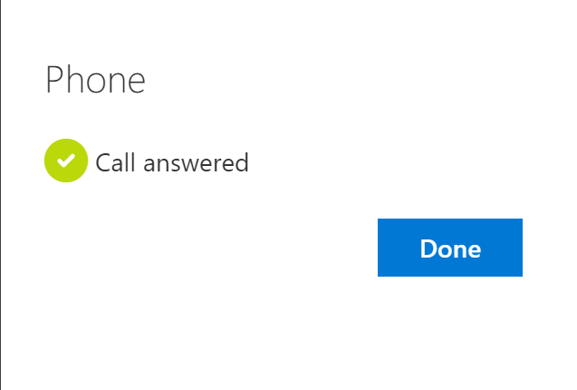 Phone Verified