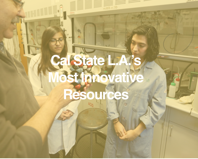 Cal State L A was the first if not the only