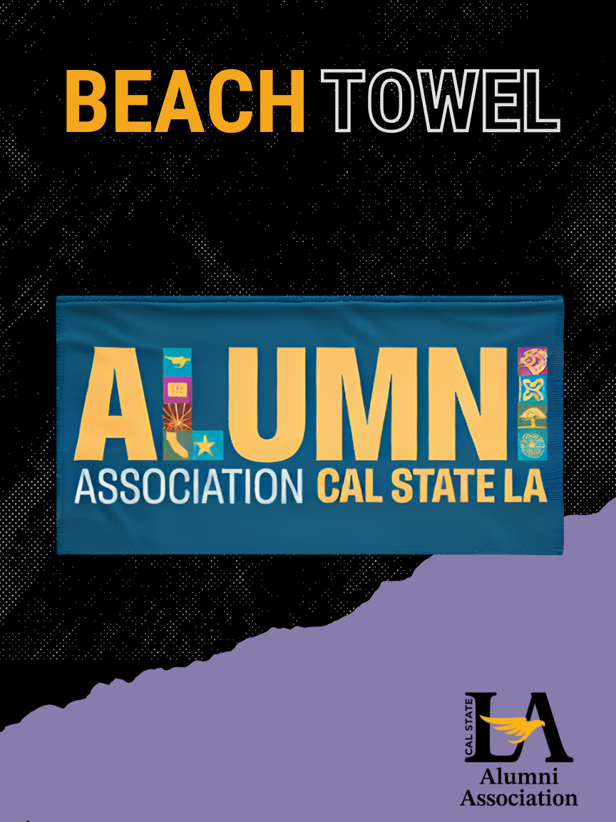Grad Pack beach towel