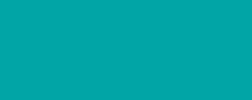 A teal color swatch
