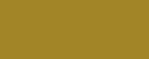 A dark gold color swatch