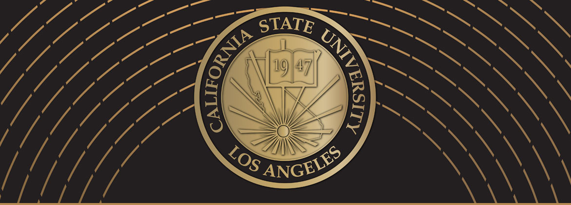 A Cal State LA Seal.