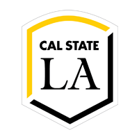 cal state la badge