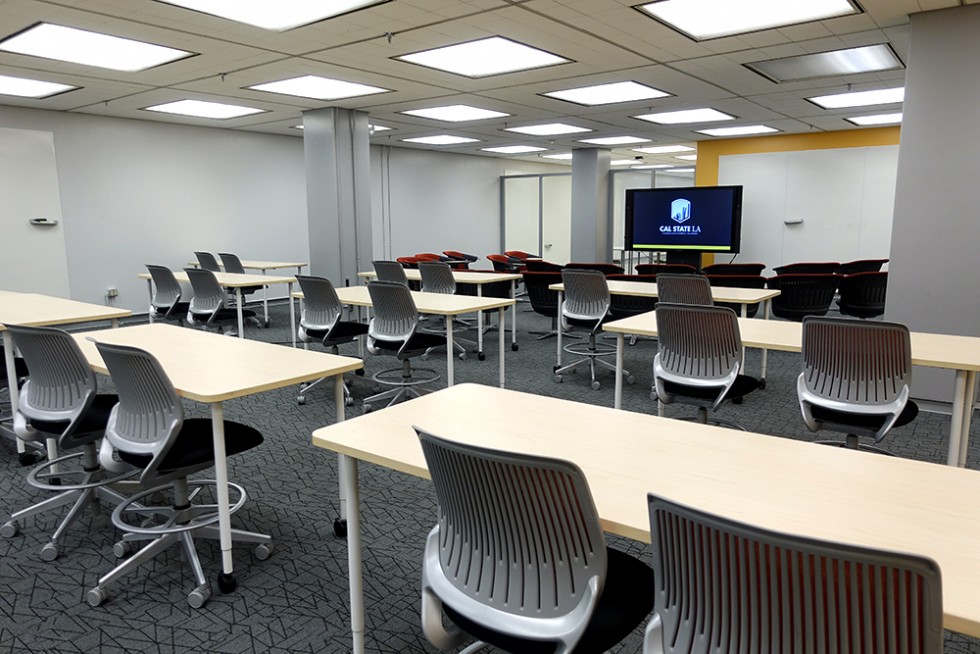 Back of Innovation Hub