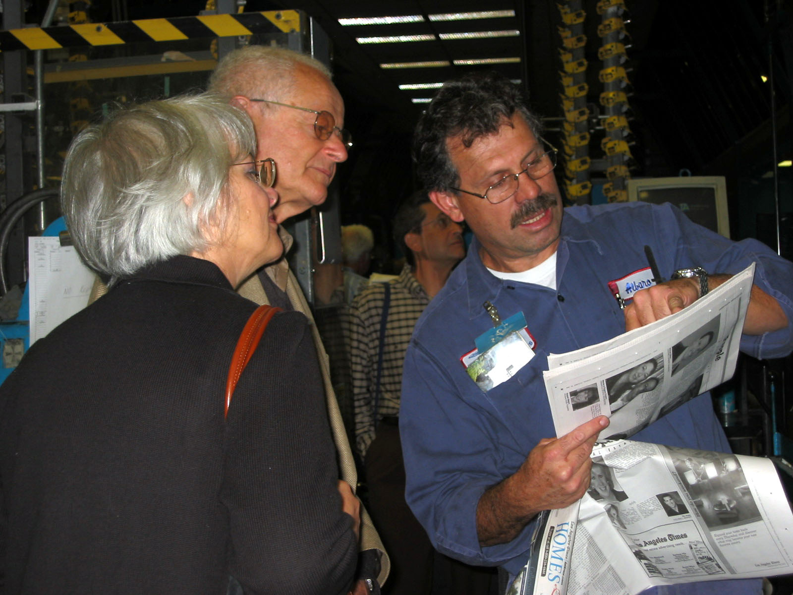 Photo during tour