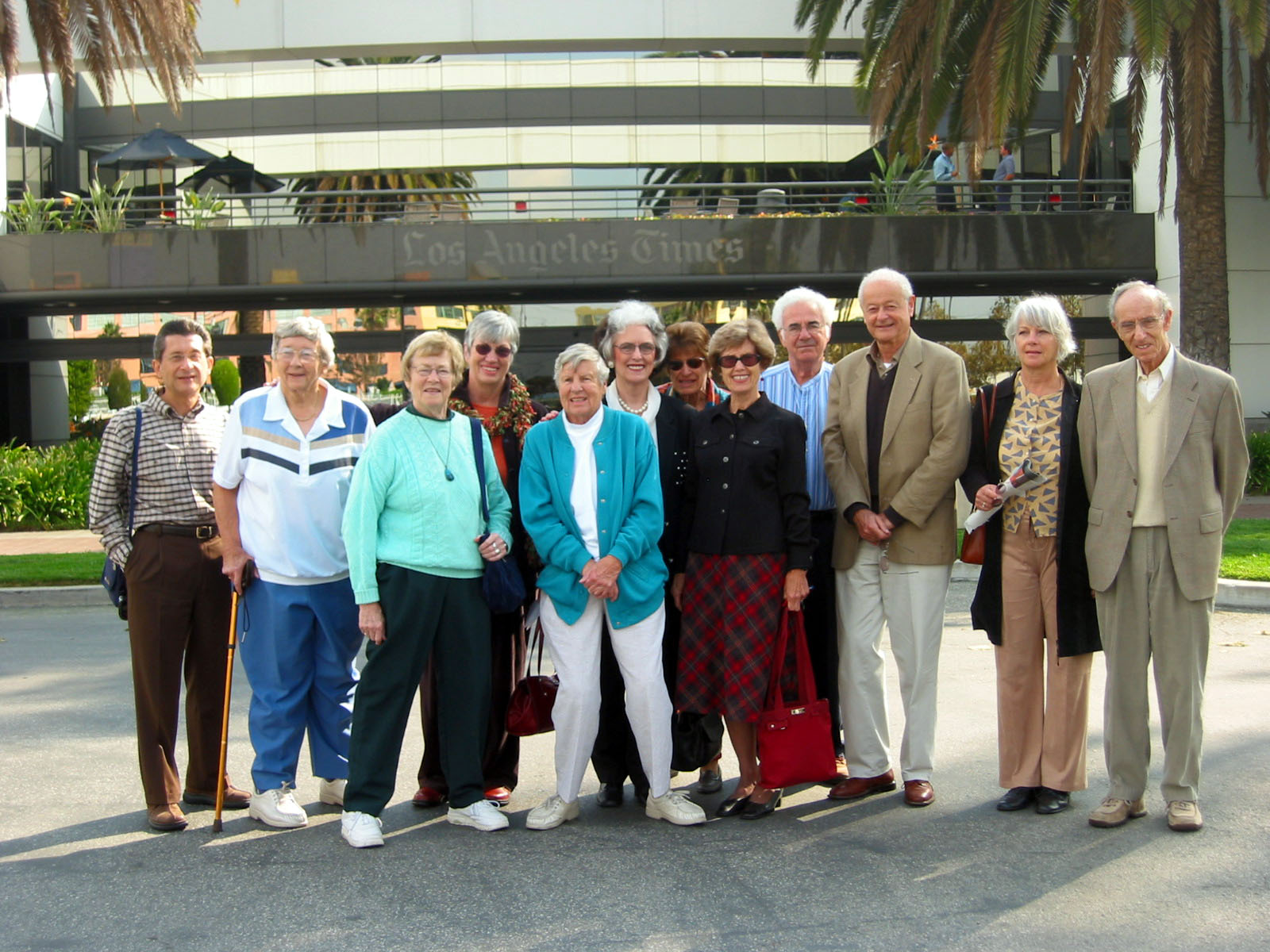 Photo during tour
