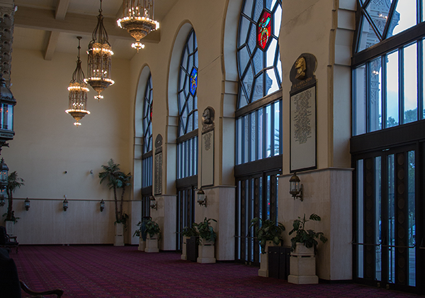 Shrine Foyer
