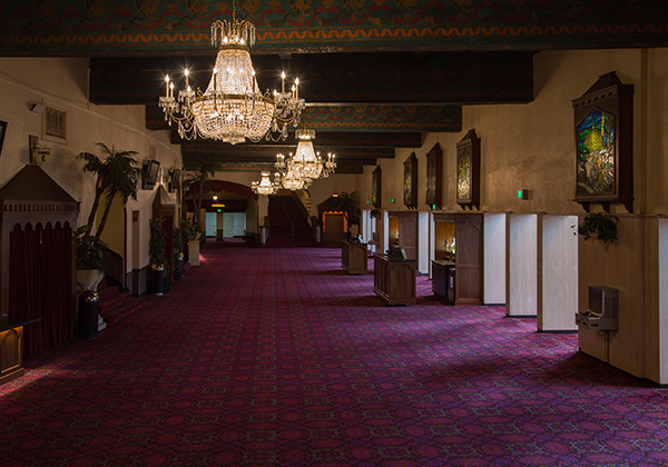 Shrine Lobby