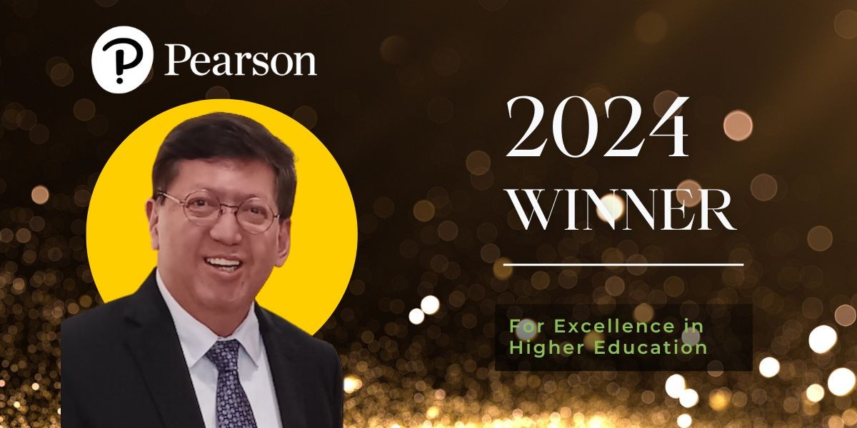 Pearson Award Winner