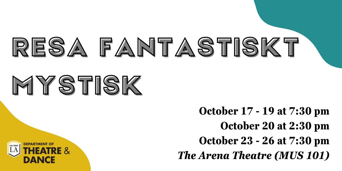 2024-25 Season, Fall - Resa Fantastiskt Mystisk 1200x600