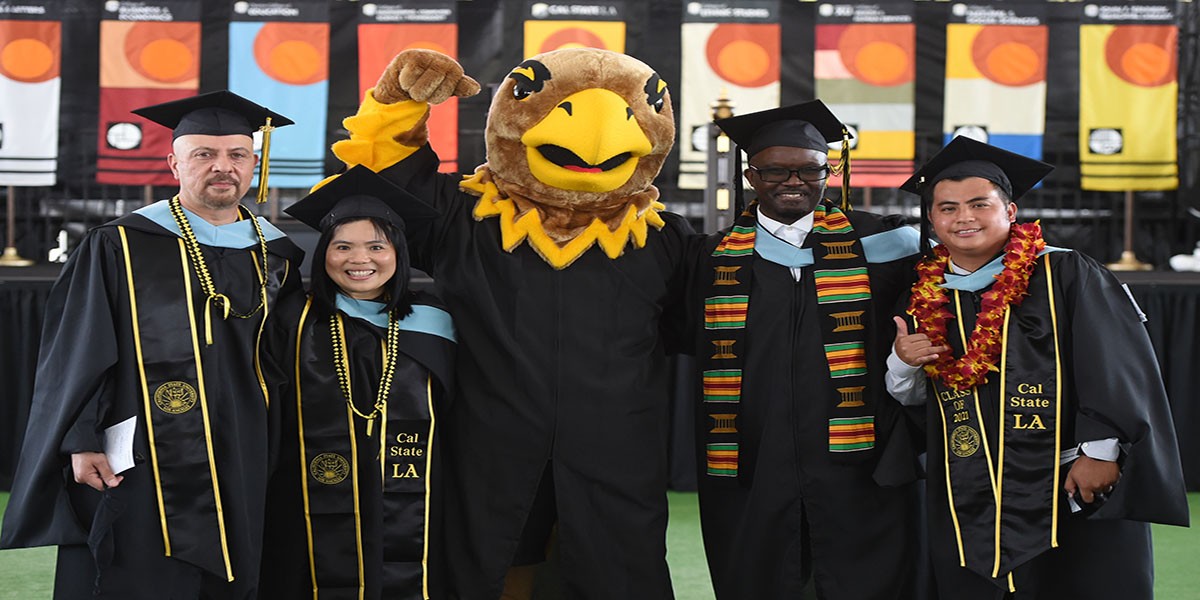 Group Graduation Photo