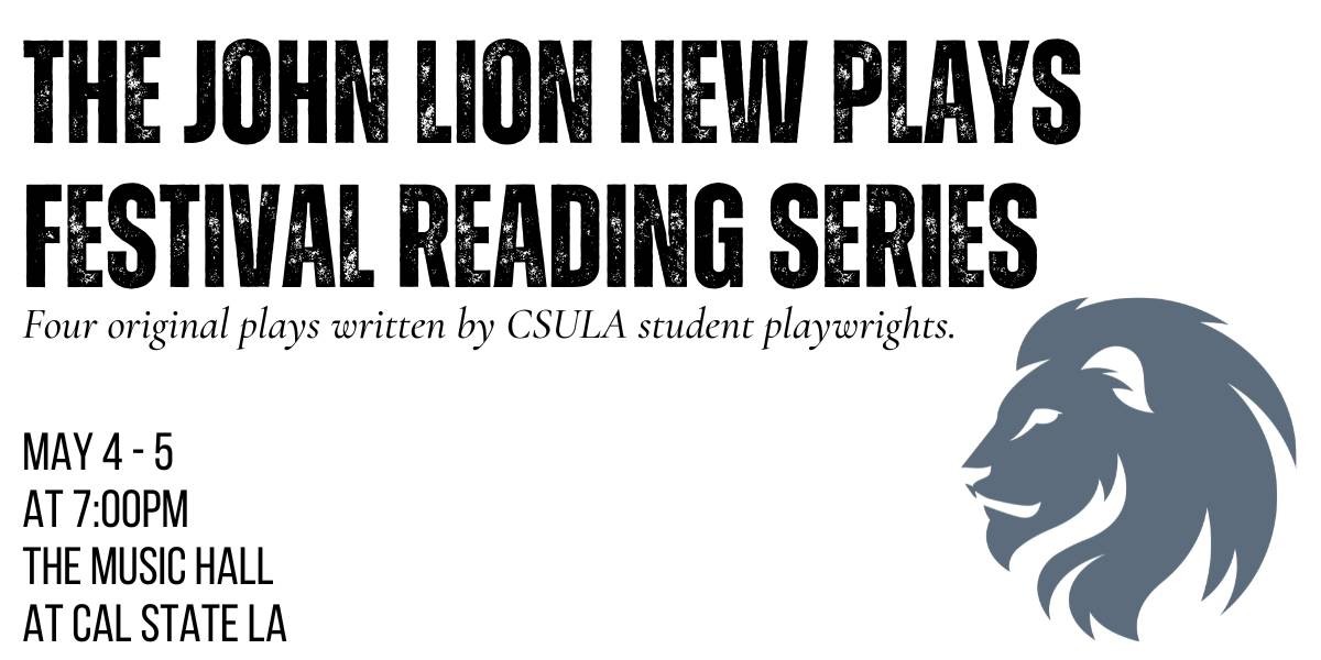 New Play Festival reading header