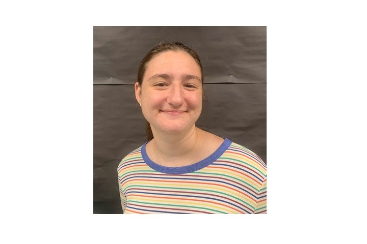 Photo of Sydney Stein, assistant stage manager of Eurydice