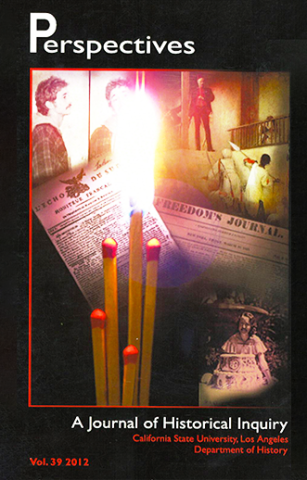 Cover of Volume 39 of Perspectives