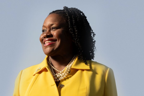 President Berenecea Johnson Eanes