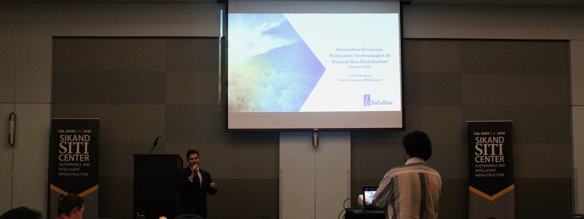 Erik Rodriguez at SITI conference