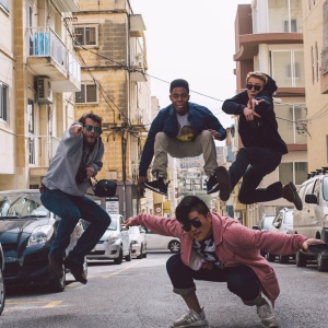 Jumping in Rome