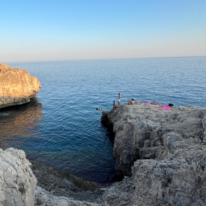 cliff