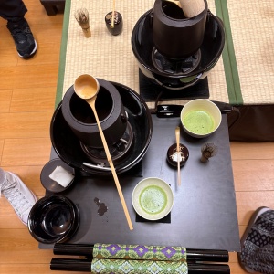matcha tea ceremony