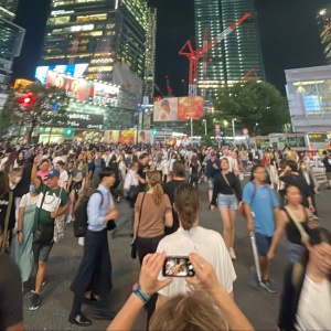 tokyo by night