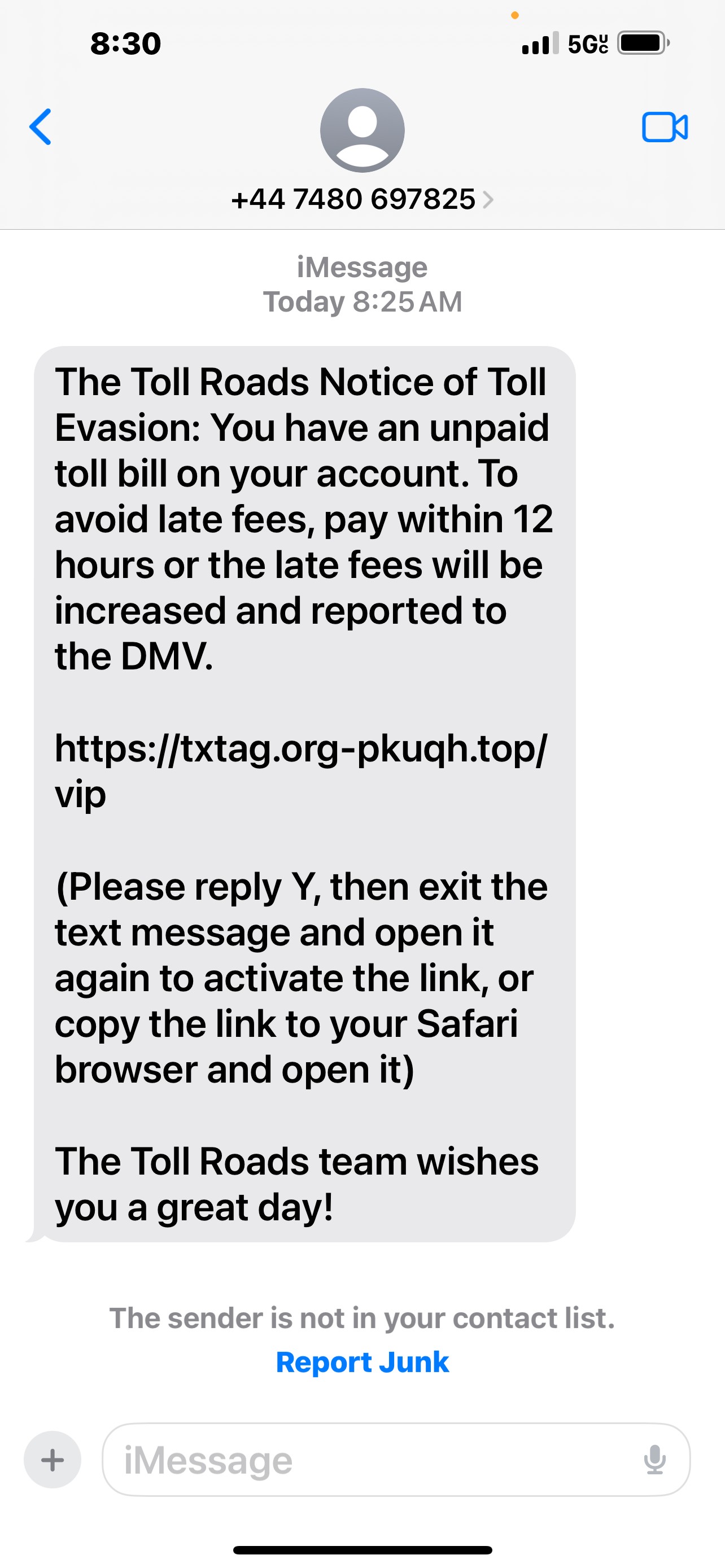 Unpaid toll texts: Behind the scam prompting warnings from the FBI, state  officials