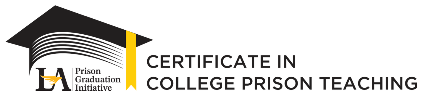 Certificate in College Prison Teaching