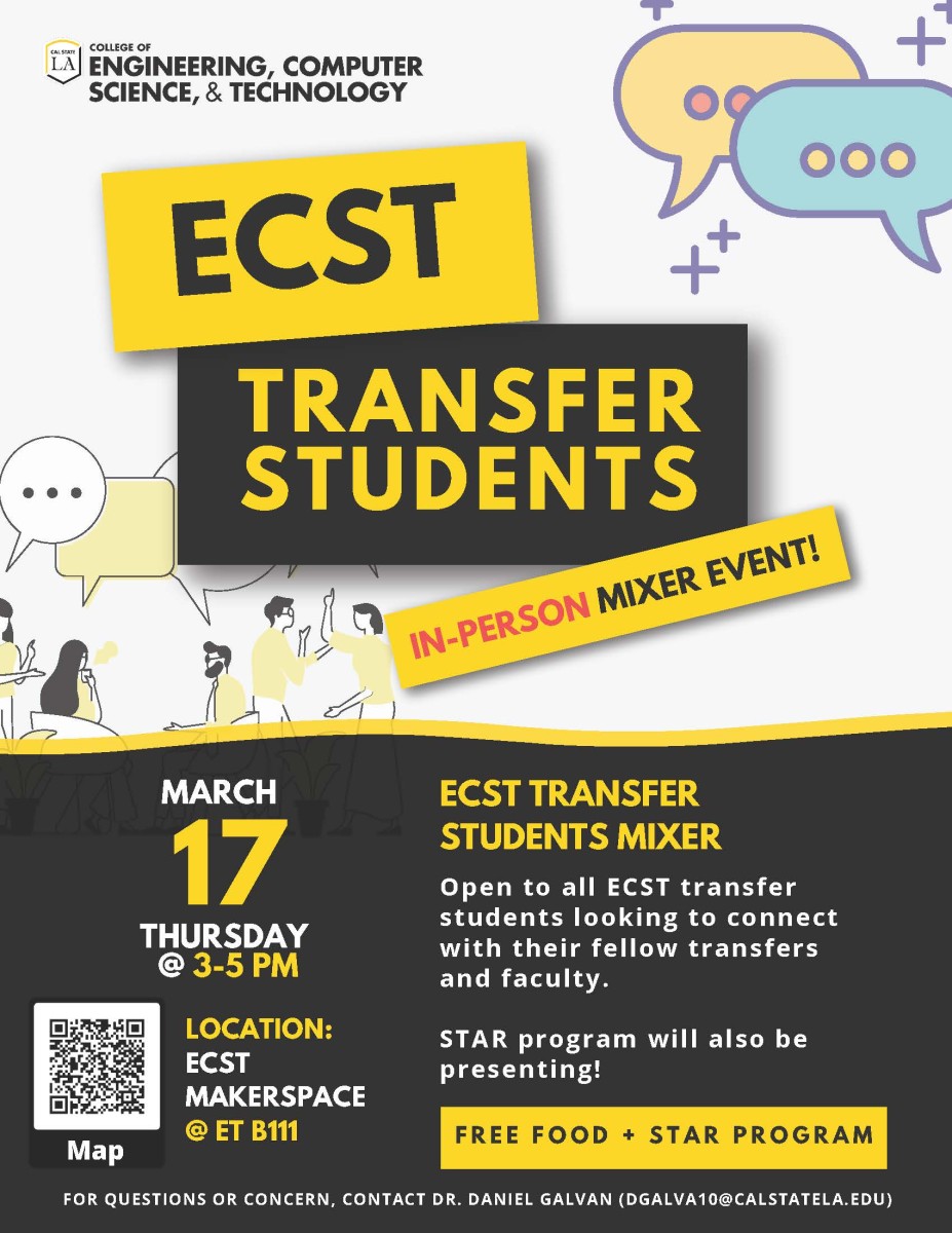 speech bubbles and event info