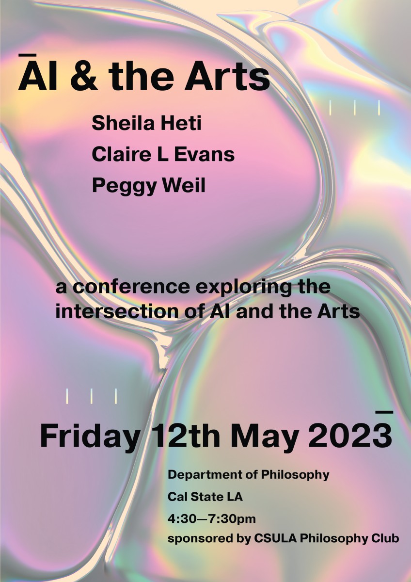 AI and the Arts How does/will AI influence/undermine the Arts? does intention matter then it comes to art, and might that value