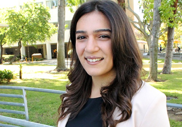 Lilia Kavarian, 2016-17 Judicial Administration Fellow
